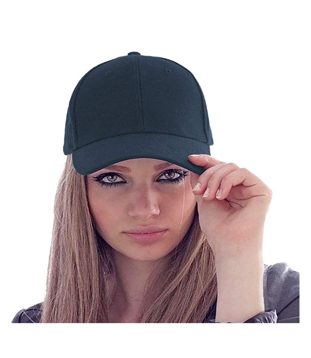 Casquette En Coton Premium Pilot Mixte Bleu Marine Atlantis-2