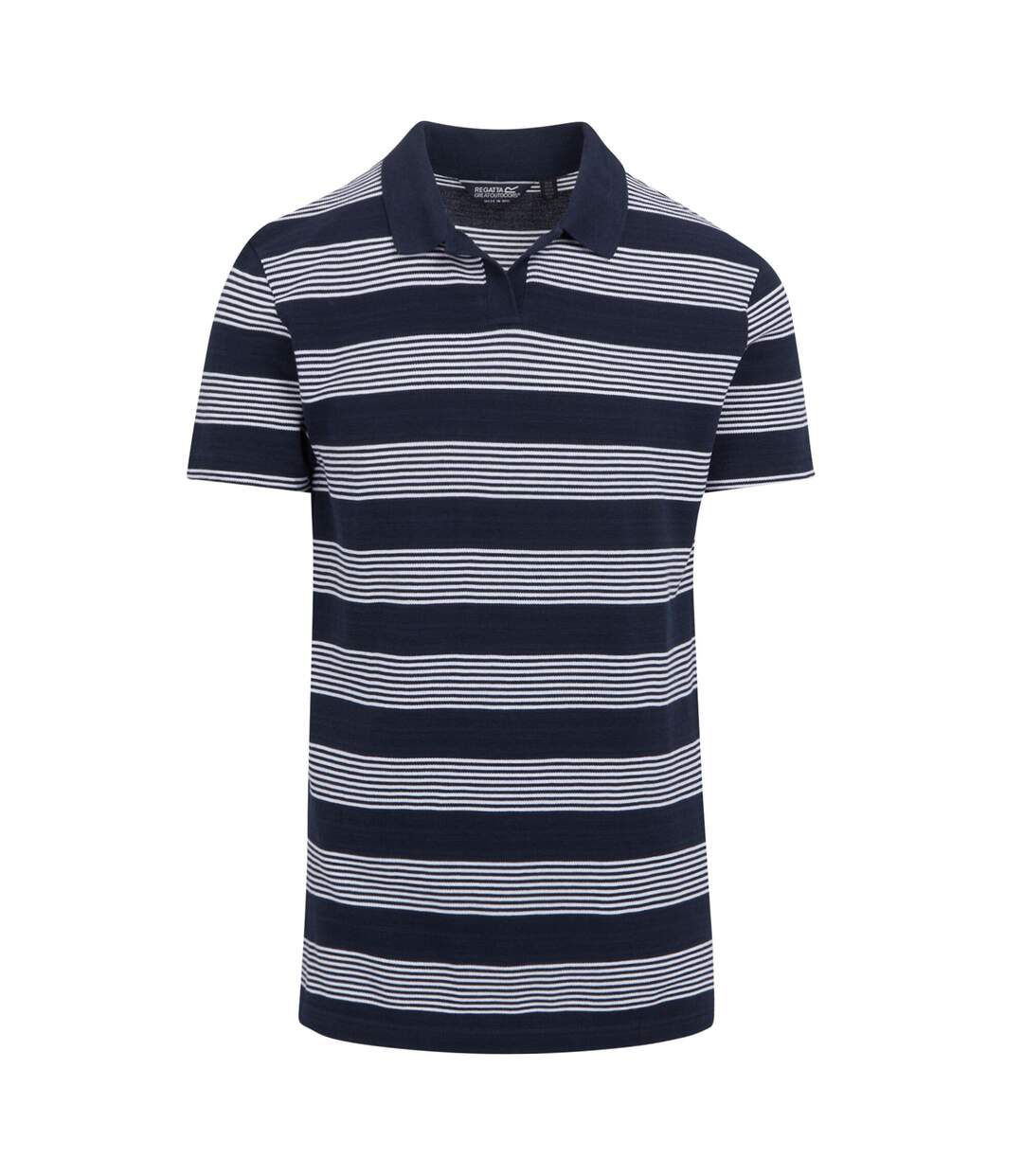 Polo tempete homme bleu marine / blanc Regatta-1