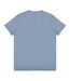 Unisex adult generation sustainable t-shirt stone blue Skinni Fit