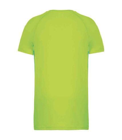 T-shirt performance homme vert clair Proact Proact