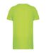 Mens performance short-sleeved t-shirt lime Proact