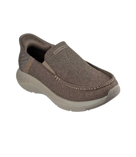 Baskets Coupe Décontractée Parson Ralven Homme Taupe Skechers