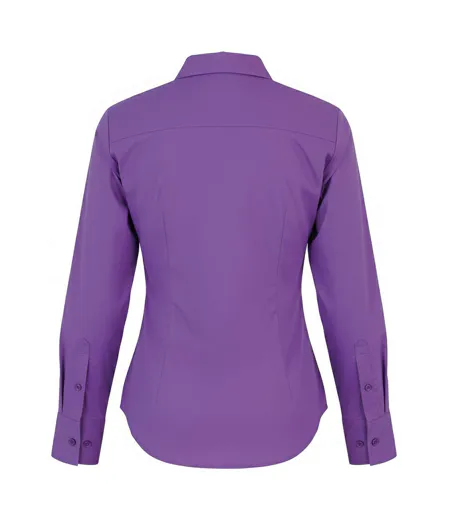 Blouse Femme Violet Clair Premier
