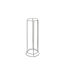 Lot de 4 Mugs sur Rack Twisted Lime 23cl Noir & Blanc-3