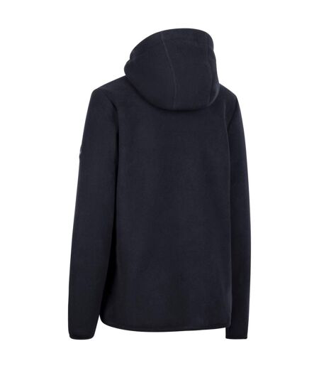 Womens/ladies Leila Dlx Fleece Jacket Black Trespass
