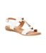 Sandales Renoir Femme Blanc Lunar-1