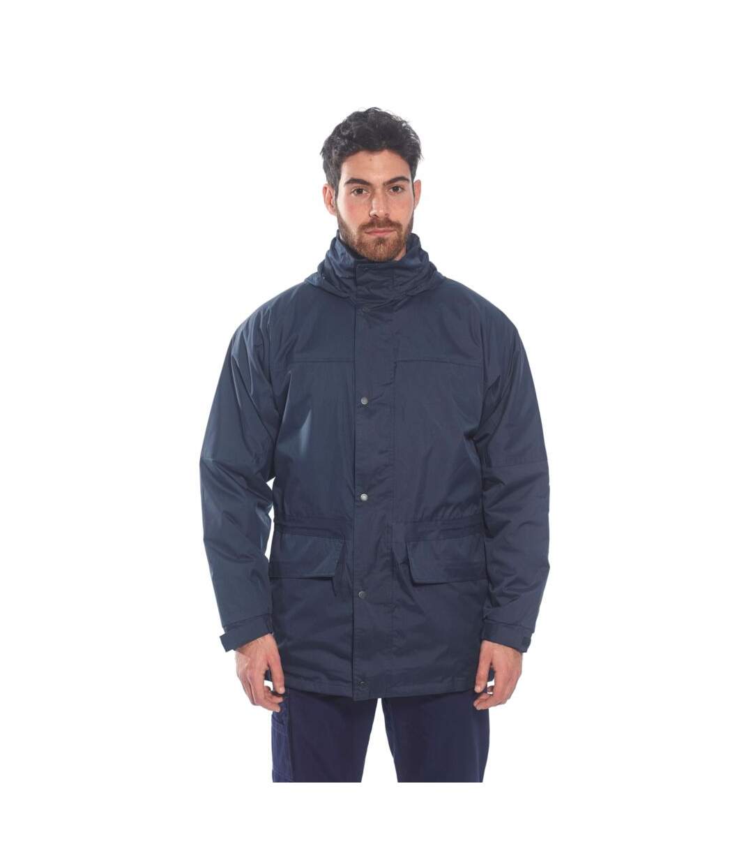 Parka imperméable doublée polaire Portwest Oban-2