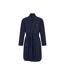 Robe De Chambre Motif/style Logo Brodé Homme Bleu Sombre Lyle & Scott-1