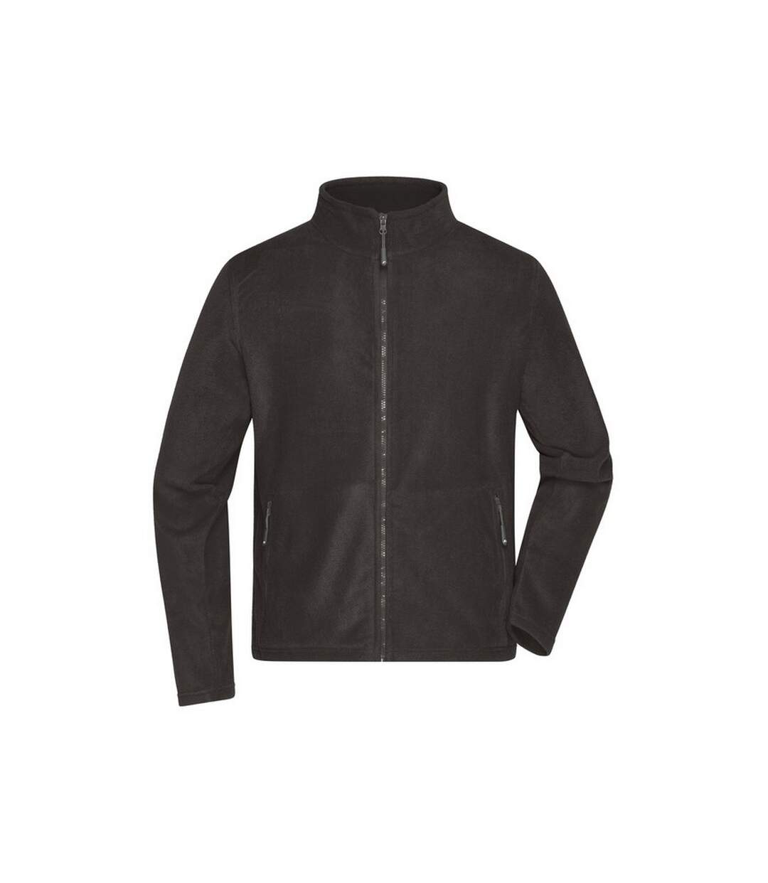 Veste Polaire Homme Gris Foncé James And Nicholson-1