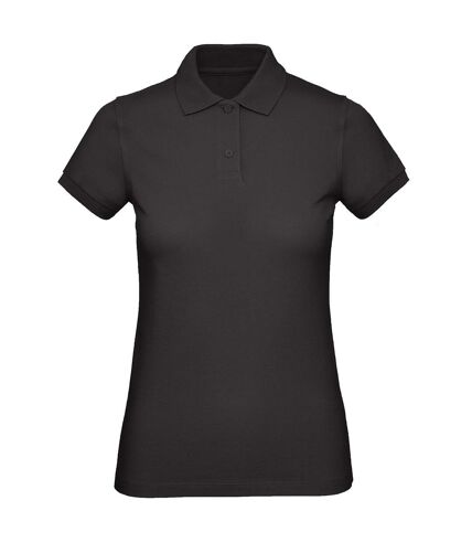 Polo inspire femme noir B&C B&C