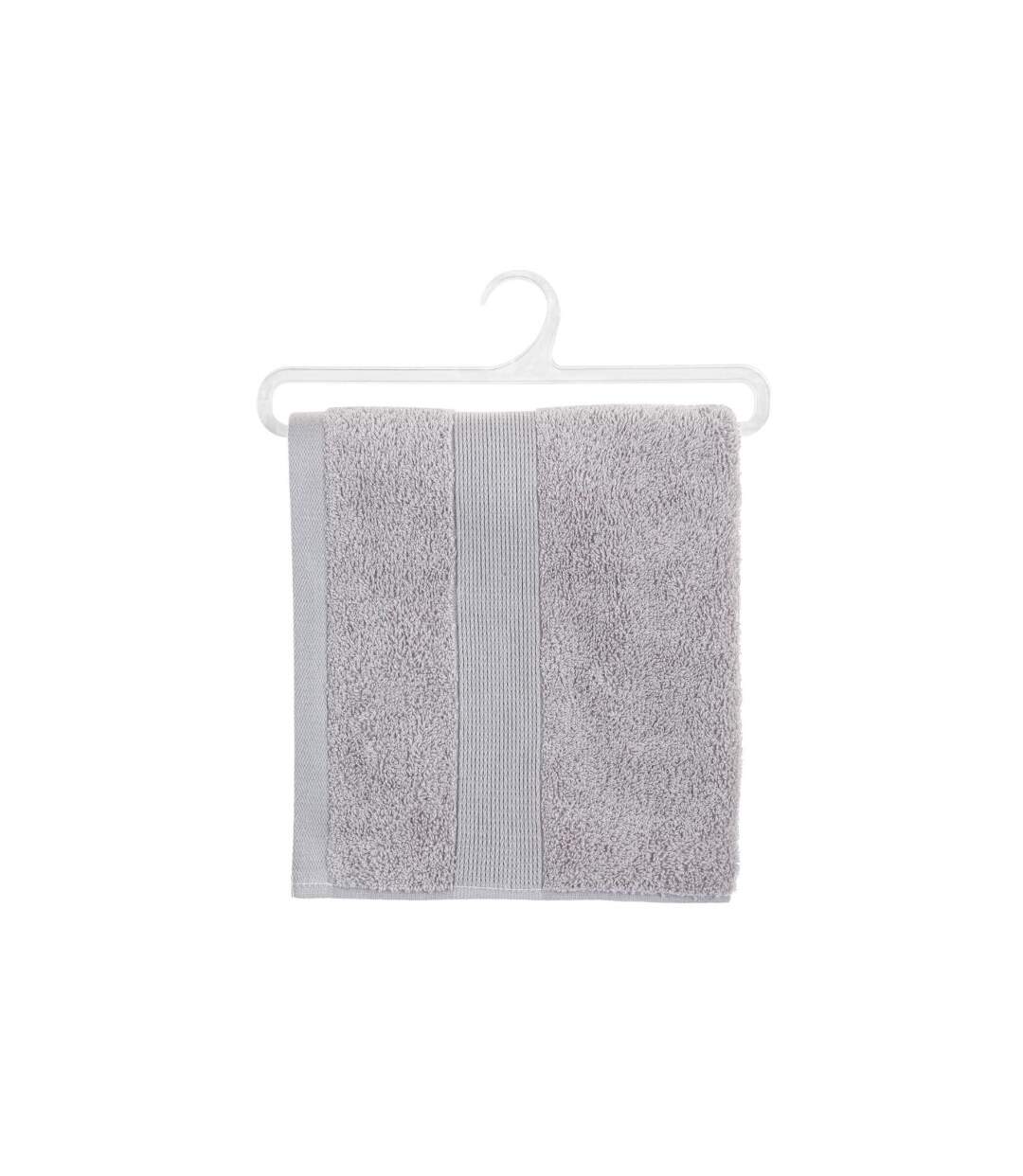 Serviette de Toilette Confort 50x90cm Taupe-4
