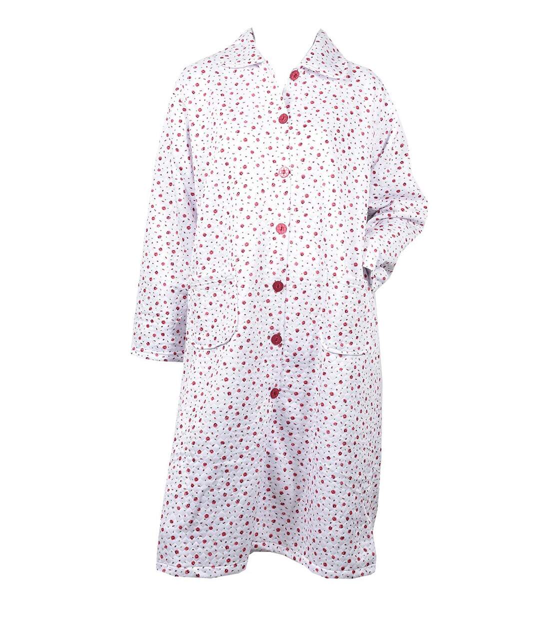 Robe de Chambre femme Matelassée 2141 Pack de 3 Robes de Chambre-3