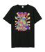 T-shirt Style  Animals Tour Adulte Noir Pink Floyd-1