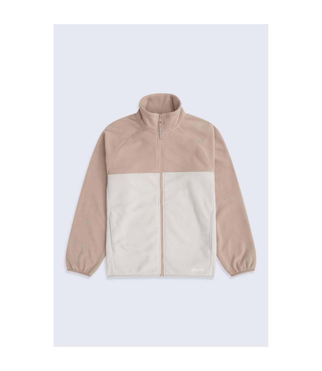 Veste Polaire Stockholm Femme Beige Animal-1