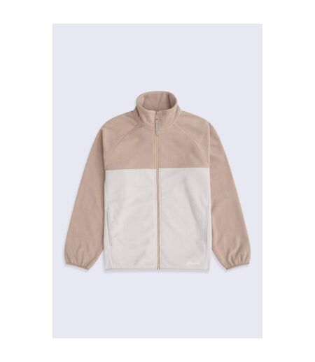 Veste Polaire Stockholm Femme Beige Animal