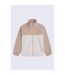 Veste Polaire Stockholm Femme Beige Animal-1