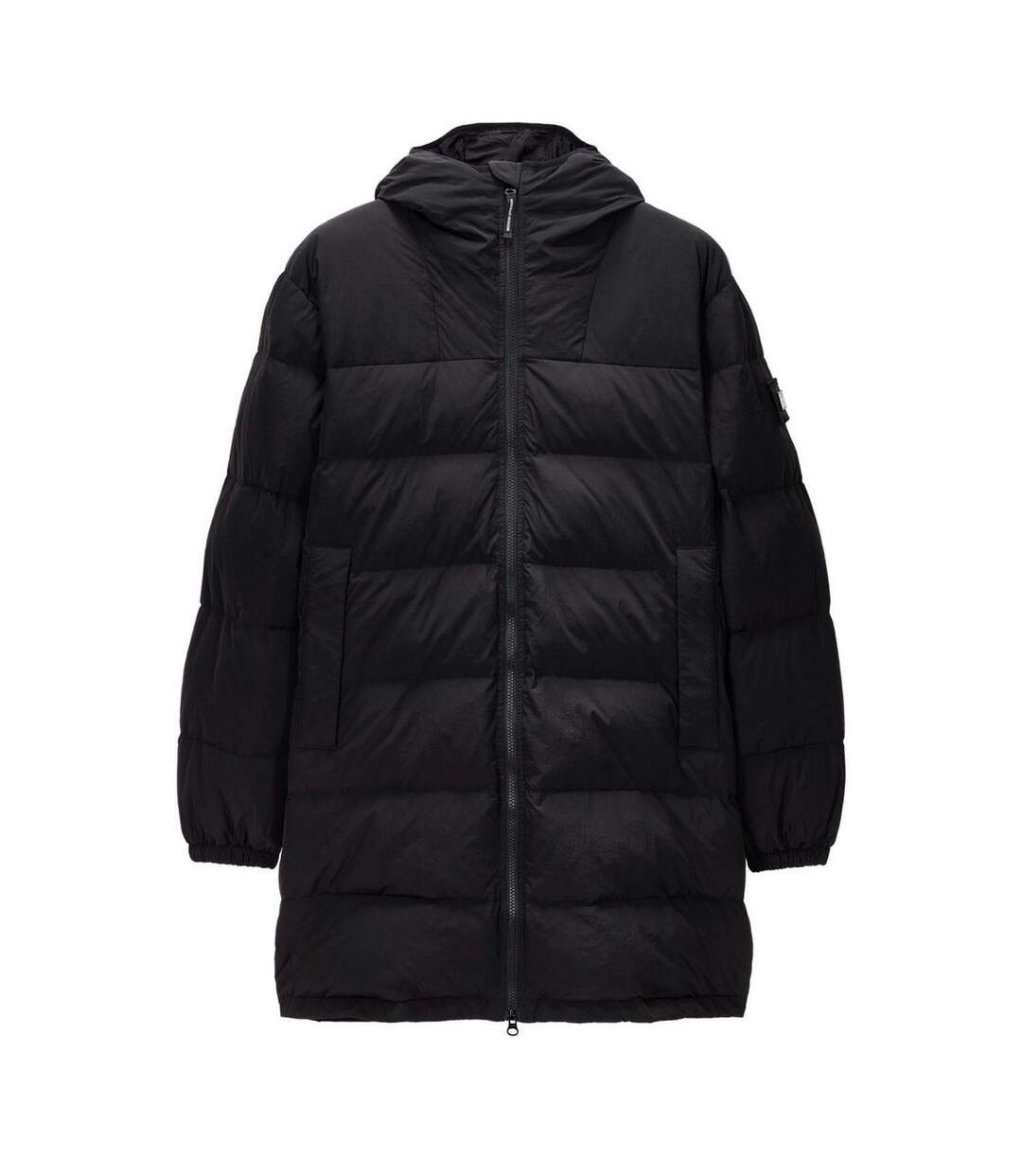 Doudoune Matelassée Sapporo Homme Noir Weekend Offender-2