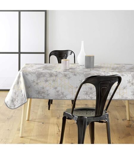 Nappe Toile Cirée Coconut 140x240cm Gris