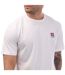 T-shirt T-just Homme Blanc Diesel-4