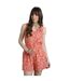 Combishort Mare Femme Rouge Weird Fish-1