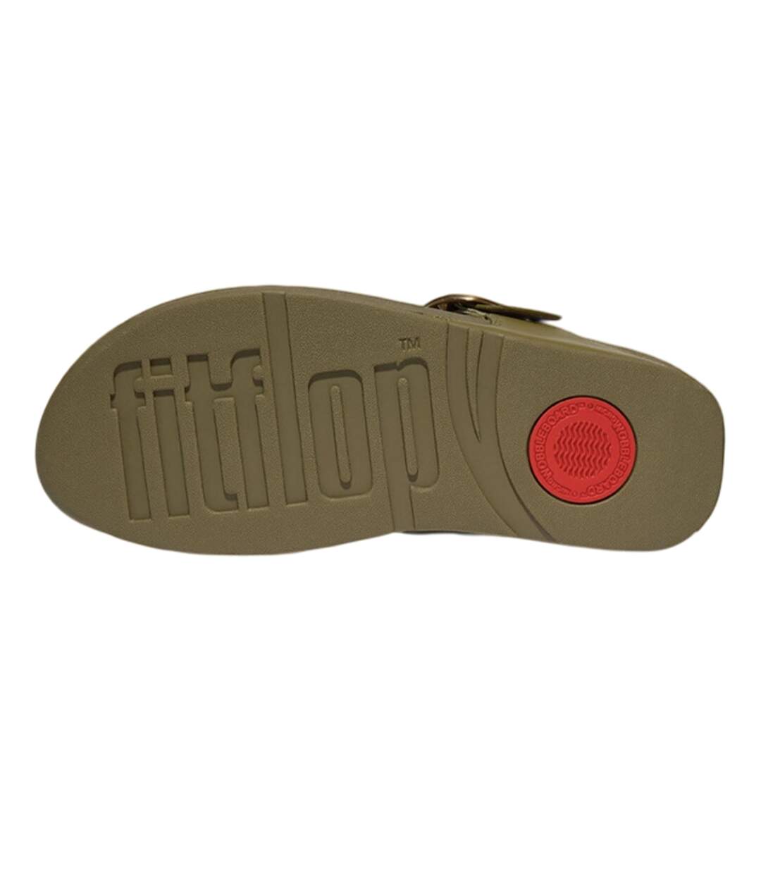 Sandales Lulu Femme Kaki FitFlop-4