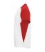 T-shirt Bugatti Adulte Blanc Rouge Roly Sport-4