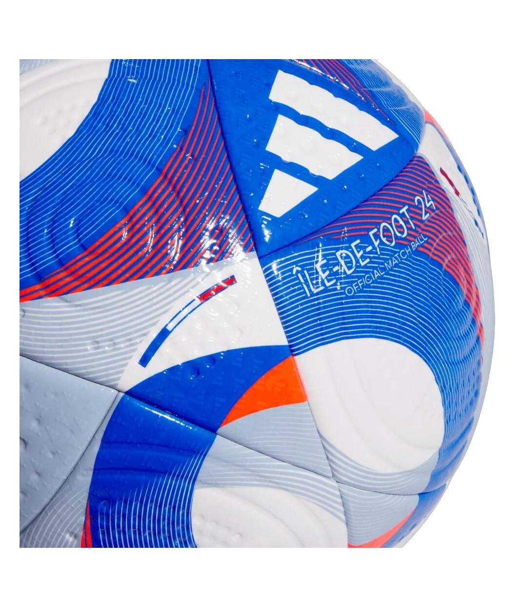 Ballon bleu/blanc/rouge adidas olympics24-2