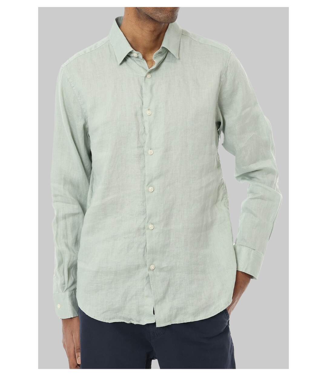 Chemise Lin-3