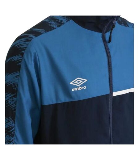 Survêtement noir/marine homme umbro perf  suit - m