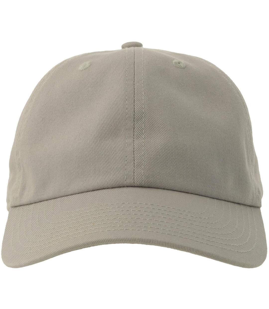 Casquette de baseball dad adulte gris Atlantis-4