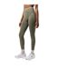 Legging Restore Femme Vert Kaki PE Nation-1
