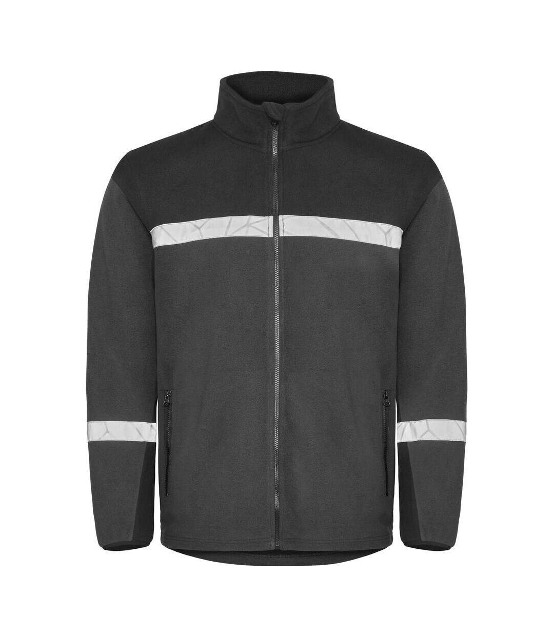 Veste Polaire Homme Gris Noir Projob-1