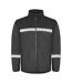 Veste Polaire Homme Gris Noir Projob-1