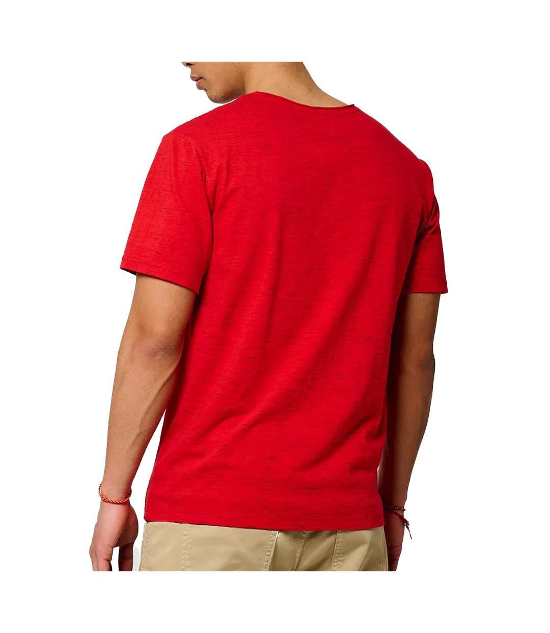T-shirt rouge homme kaporal beter - l-2