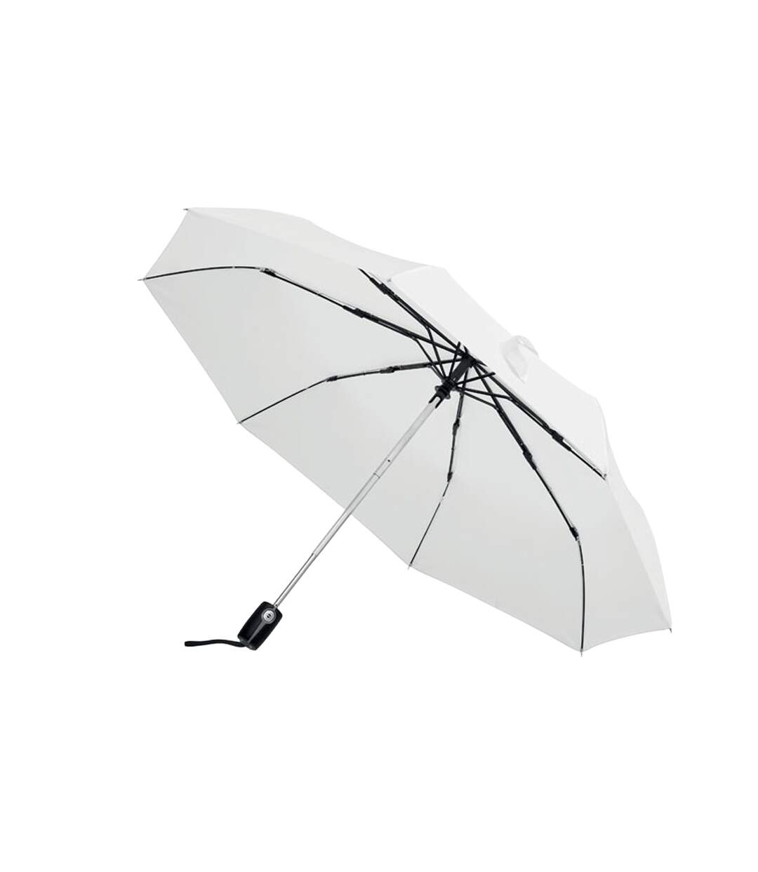 Gentlemen windproof stick umbrella one size white MidOcean-2