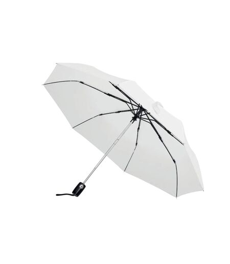 Gentlemen windproof stick umbrella one size white MidOcean