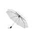 Gentlemen windproof stick umbrella one size white MidOcean-2
