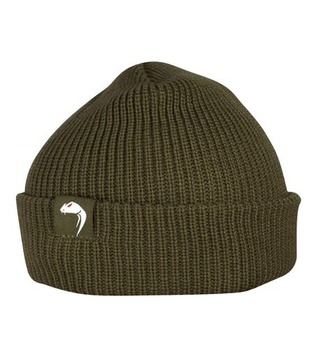 Bonnet Motif/style Logo Homme Vert Viper