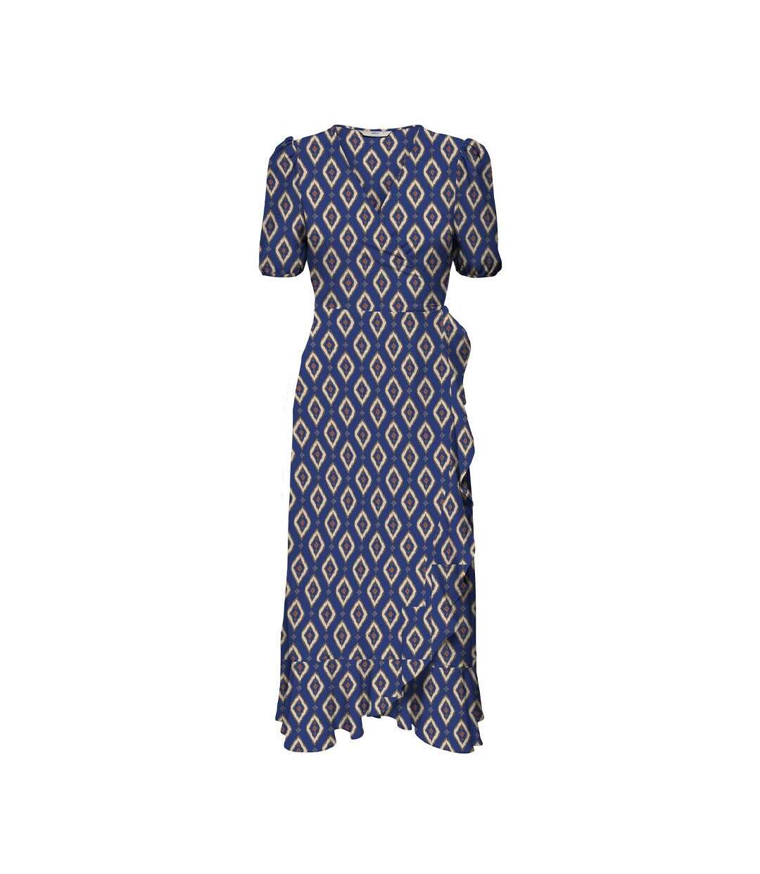 Robe longue bleu femme only leah - m-2