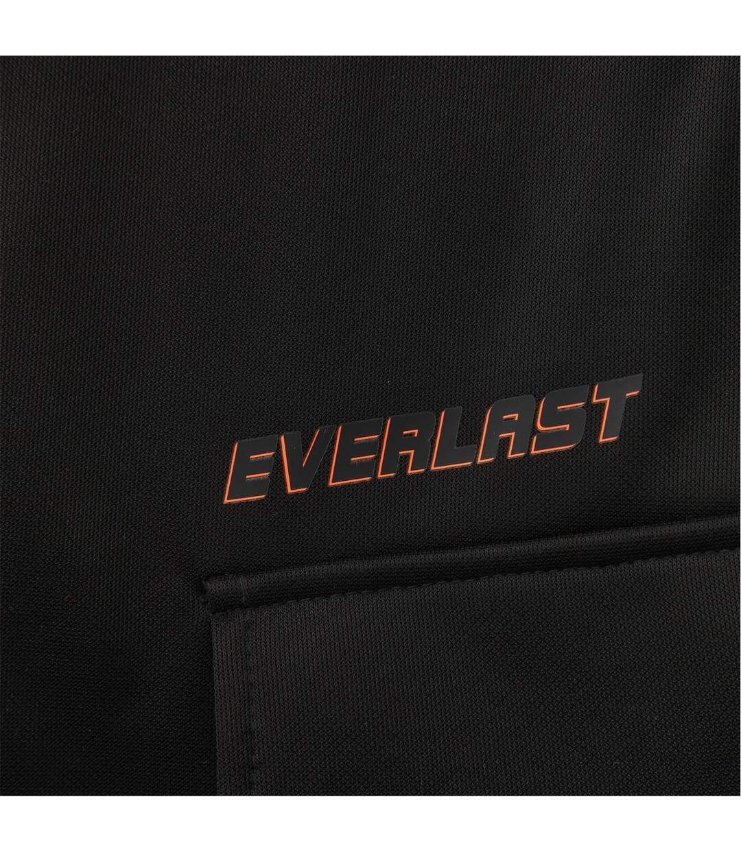Pantalon De Jogging Motif/style Géométrique Homme Noir Everlast-3