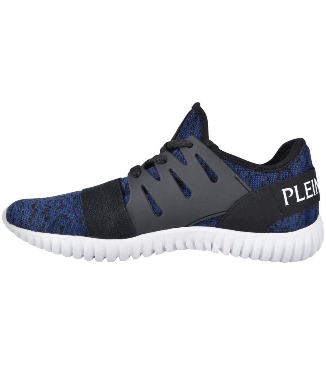 Mens Runner Trainers Blue Plein Sport-2