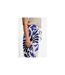 Pantalon large imprimé abstrait-5