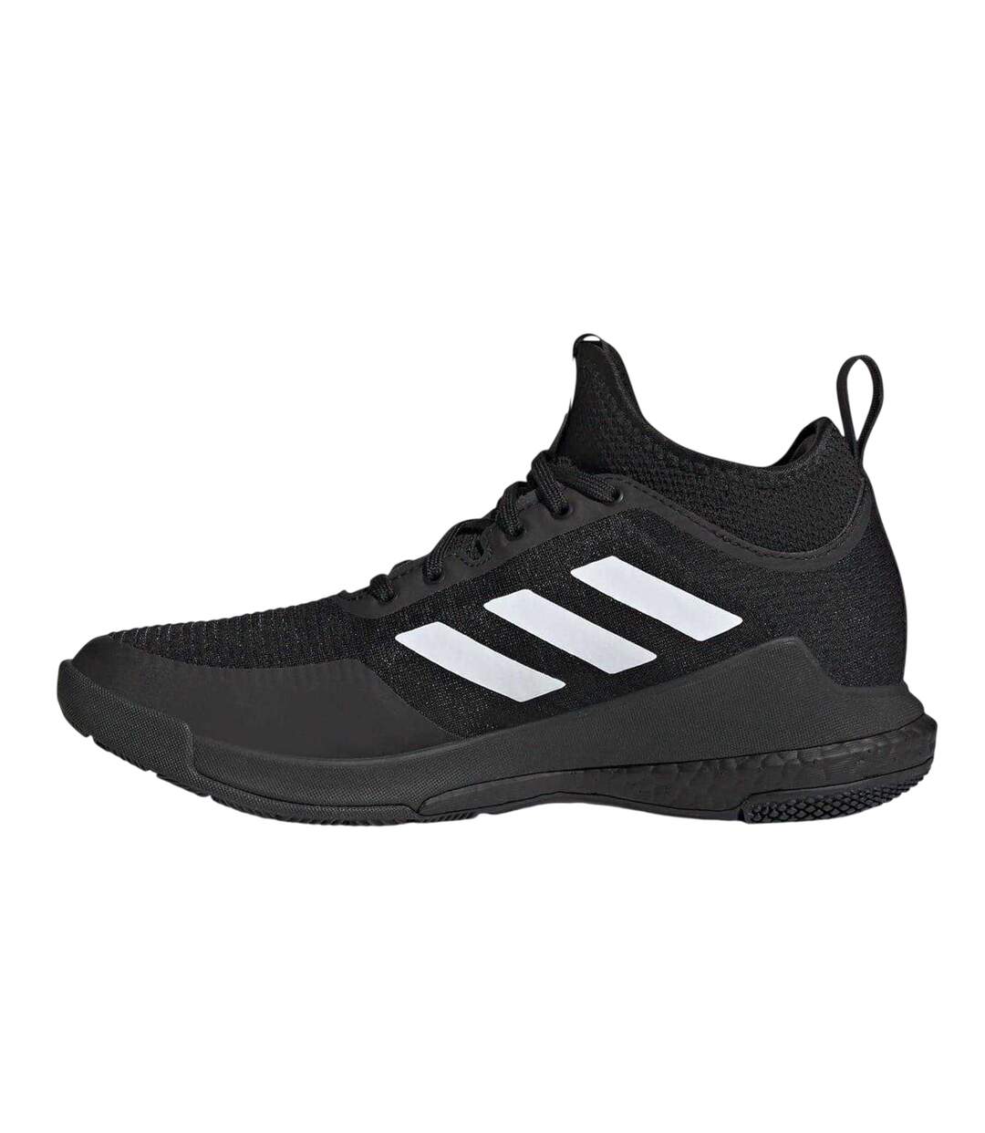Chaussures De Salle Crazyflight Femme Noir Blanc Adidas-3