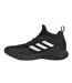 Chaussures De Salle Crazyflight Femme Noir Blanc Adidas-3