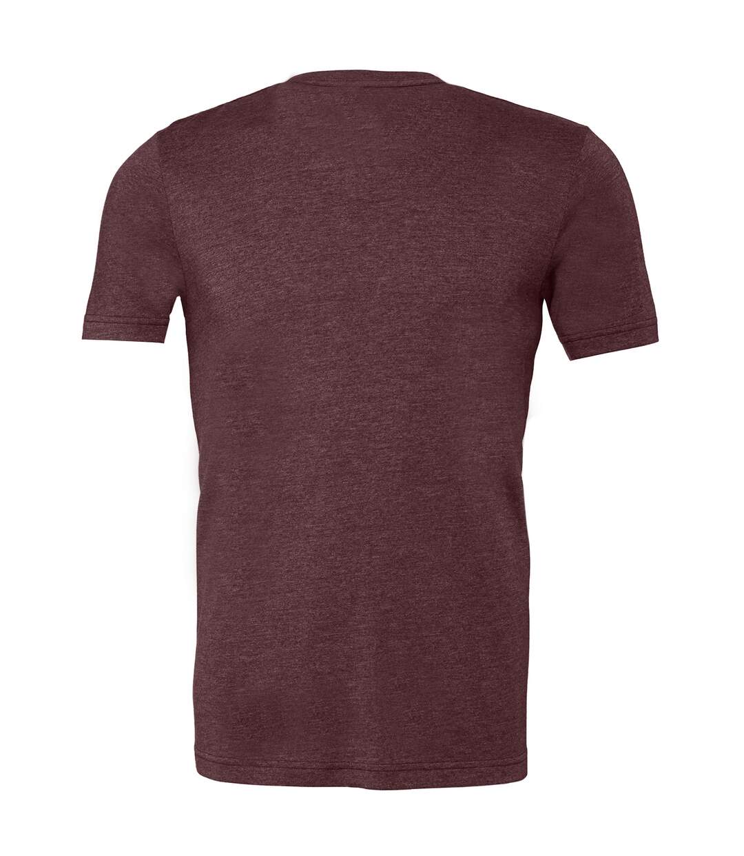 Canvas - T-shirt JERSEY - Hommes (Bordeaux chiné) - UTBC163