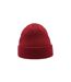 Blog waffle beanie red Atlantis