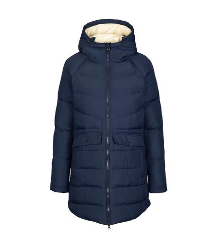 Womens/ladies judda padded jacket navy Trespass