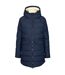 Womens/ladies judda padded jacket navy Trespass