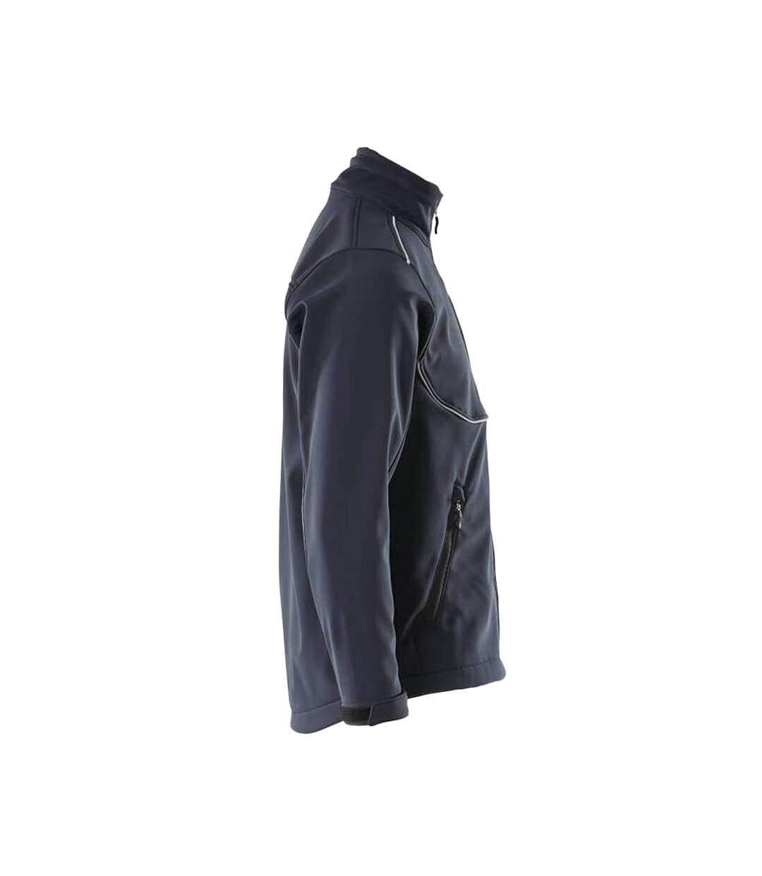 Mens Tampa Industry Soft Shell Jacket Dark Navy Mascot-4