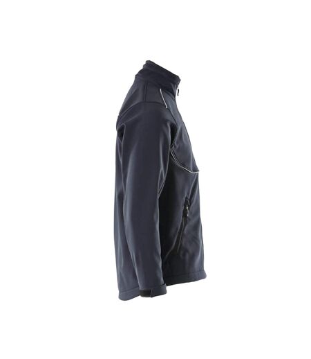 Mens Tampa Industry Soft Shell Jacket Dark Navy Mascot